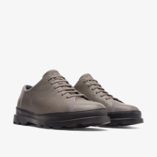 Camper Brutus Formal Shoes Grey - Mens Singapore KEEIEQ-379